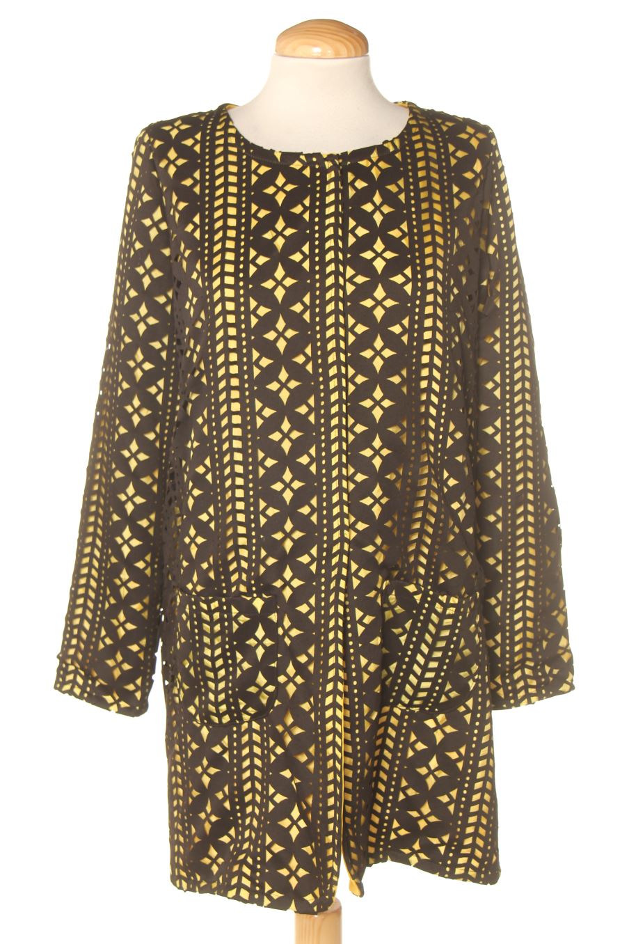 Abrigo de PERCENTIL de la talla L, de color estampado