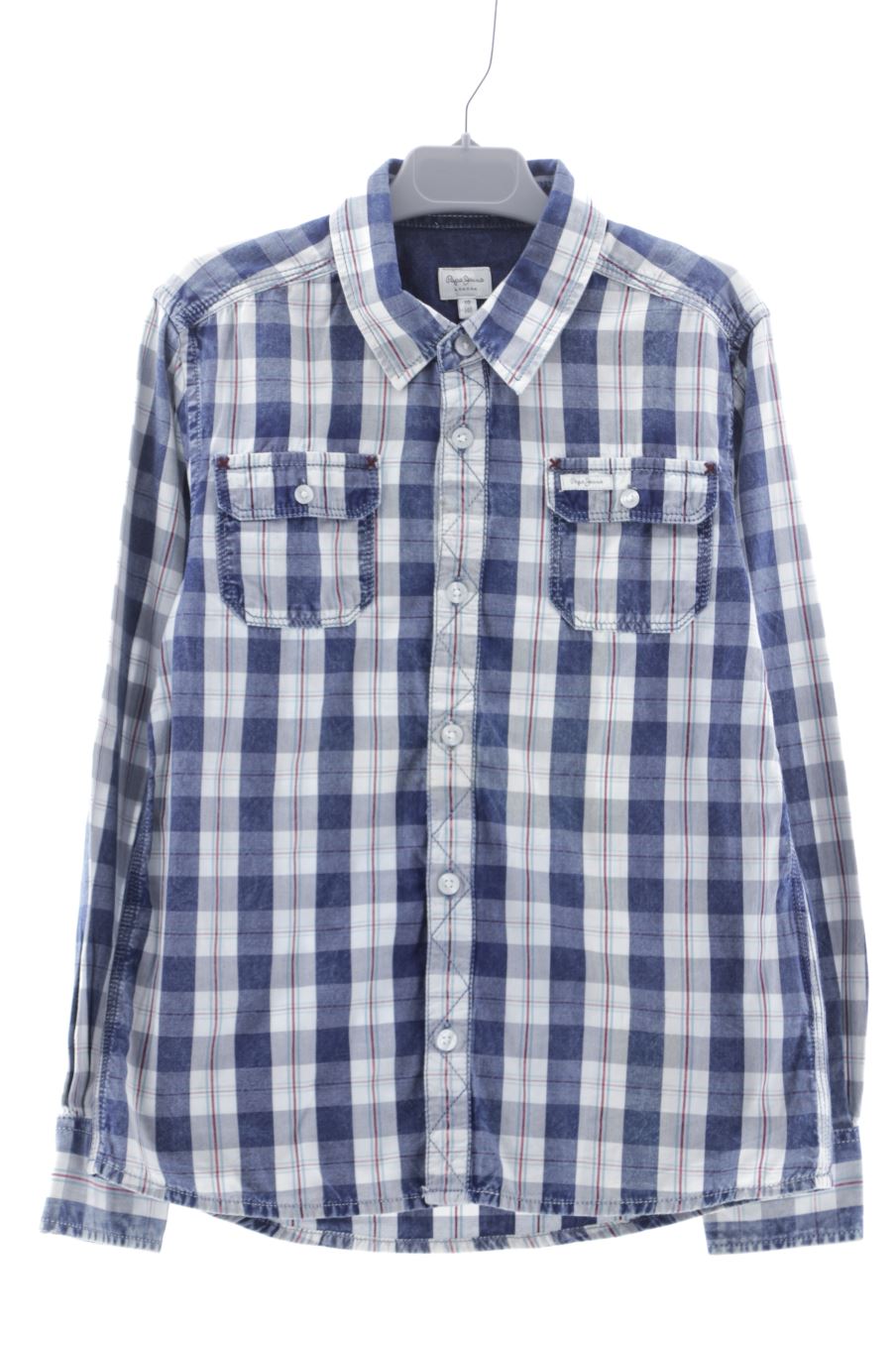gebraucht Pepe Jeans Langärmeliges Hemd Größe 140