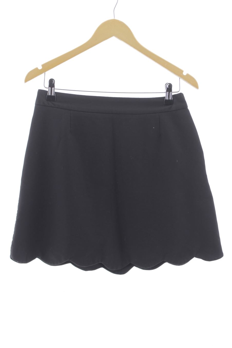 Aufwändiger Rock von ASOS Größe 40, Farbe Schwarz, für