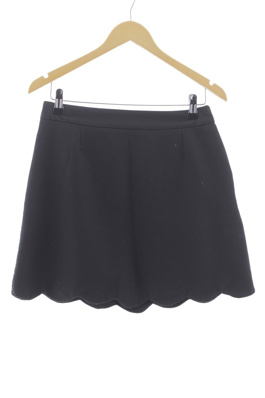 Aufwändiger Rock von ASOS Größe 40, Farbe Schwarz, für