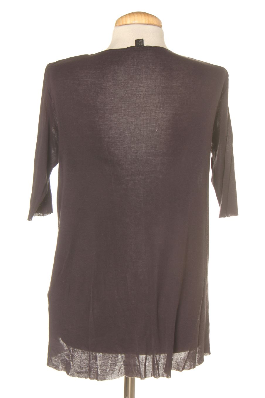 Blouse à manches courtes COS de la taille 36, de couleur bleu marine