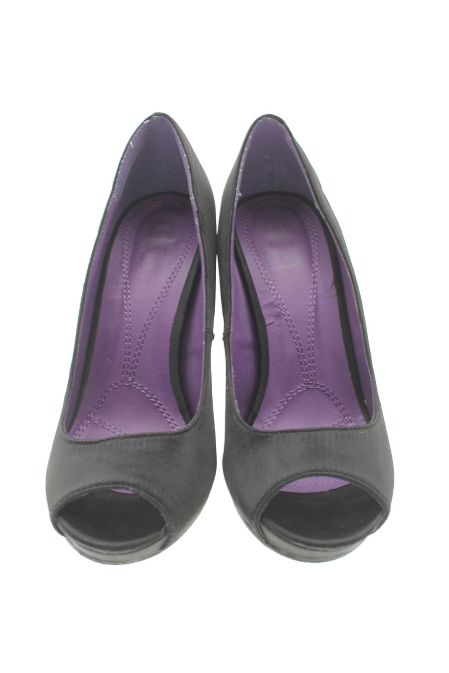 Zapatos de tacon de Misako de la talla 38, de color negro de