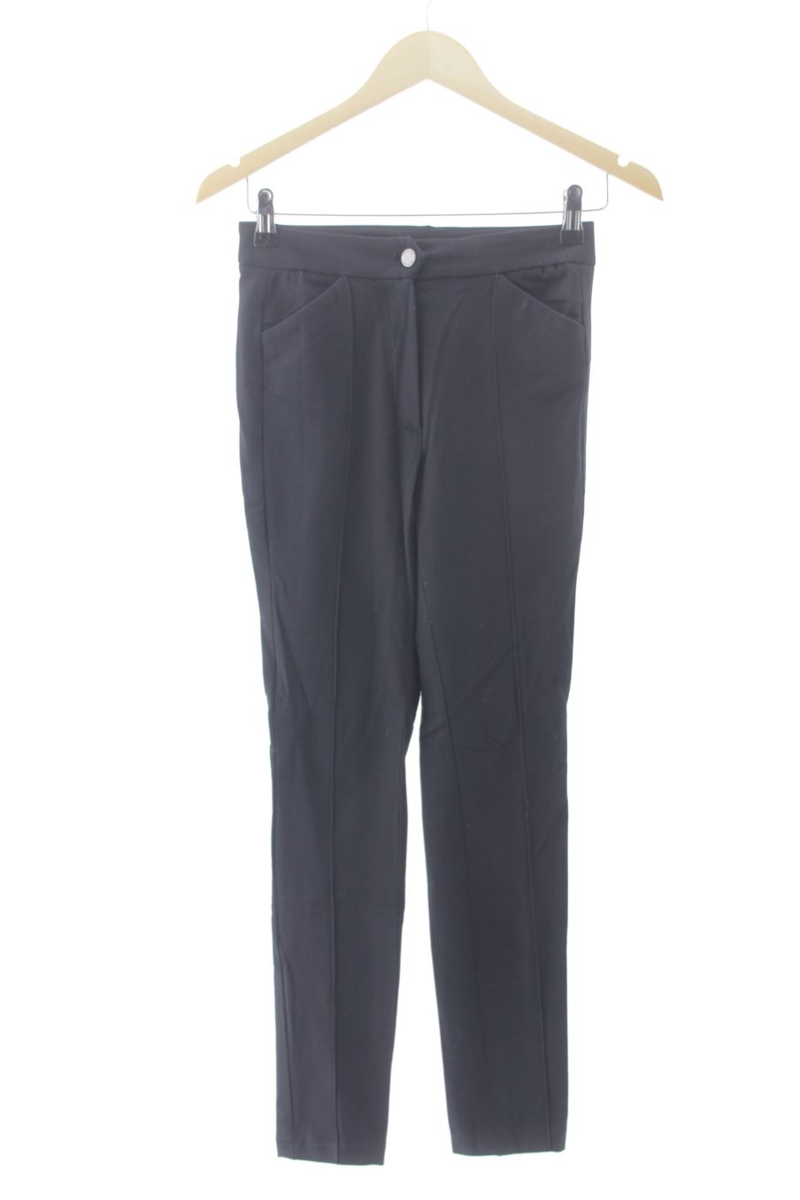 Hose von Massimo Dutti Größe 36, Farbe Schwarz, für