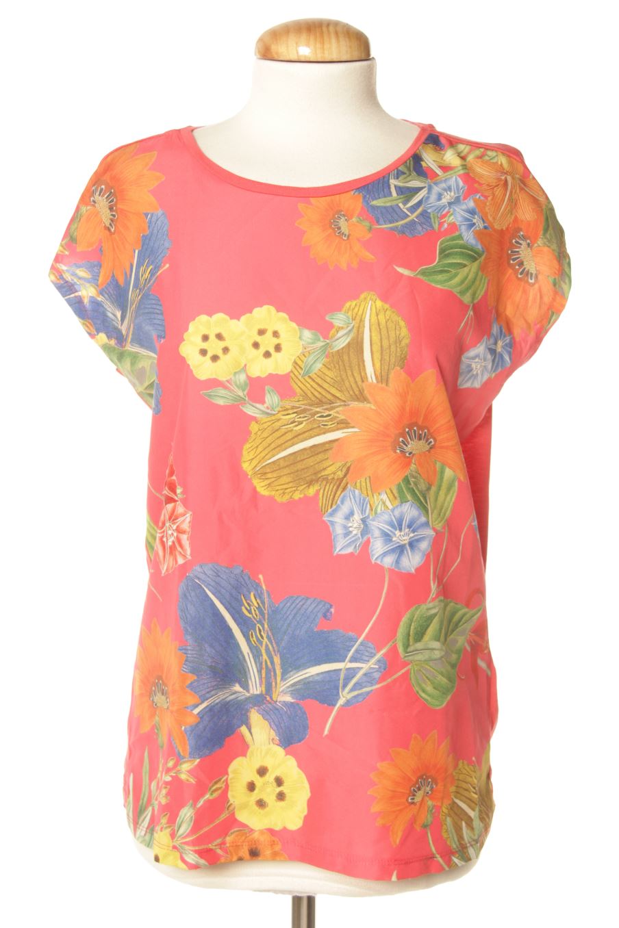 T-shirt Tiffosi de la taille XS, de couleur fleurs