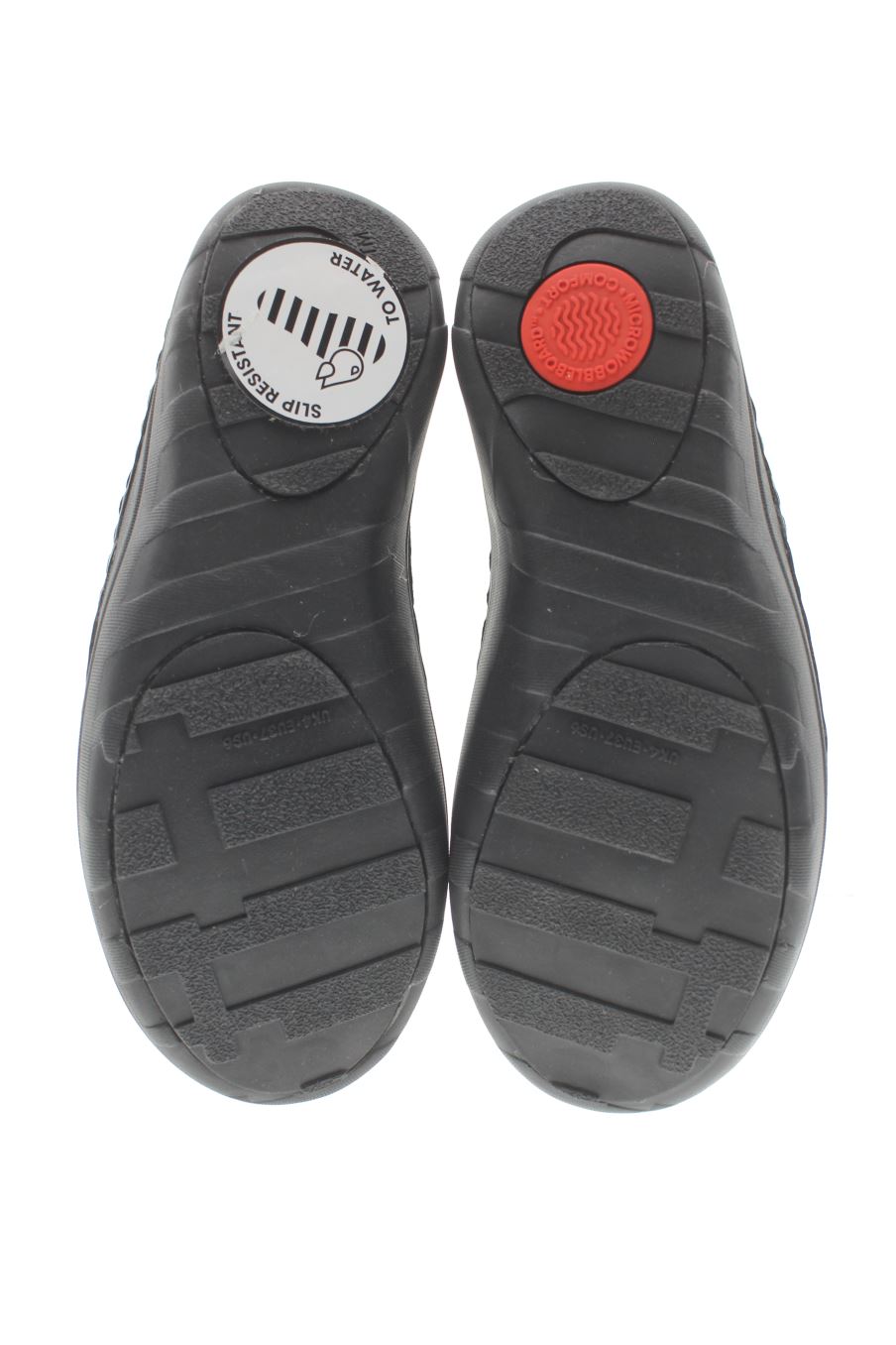 Zapatos planos de Fitflop de la talla 37, de color negro de