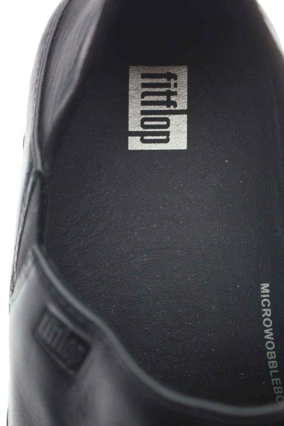 Zapatos planos de Fitflop de la talla 37, de color negro de