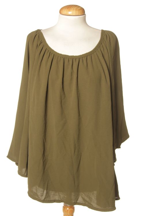 Blouse à manches courtes