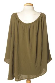 Blouse à manches courtes M Valentina