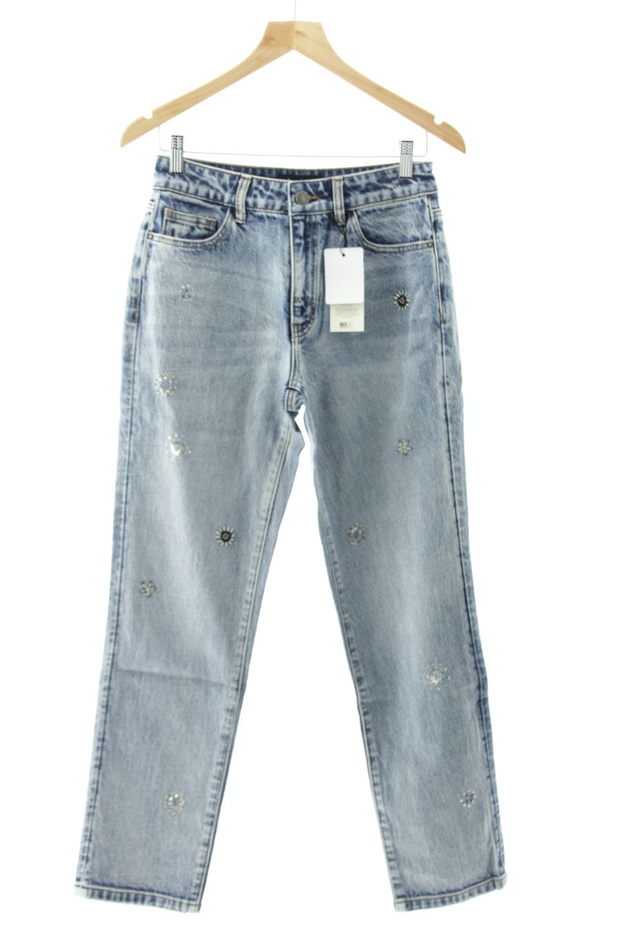 Jeans von Desigual Größe 38, Farbe Blau, aus Jeanskleidung für