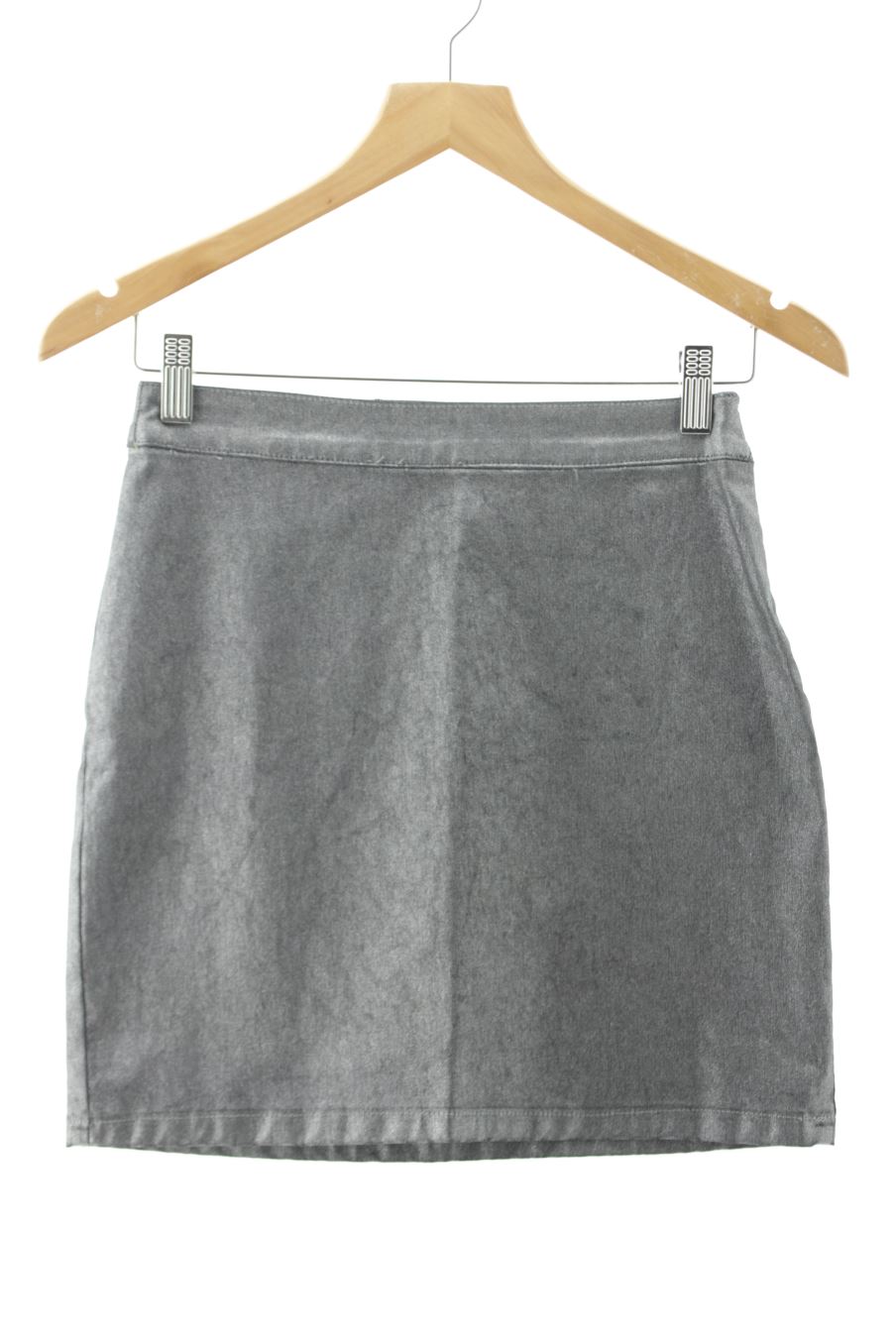 Gonne de Renatta&go de la talla 36, de color argentato