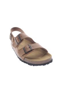 Sandalias 44 Black Barred