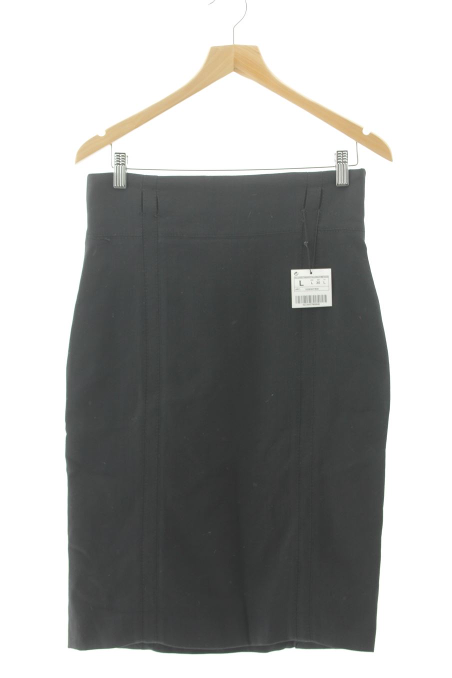Jupe Zara de la taille L, de couleur noir