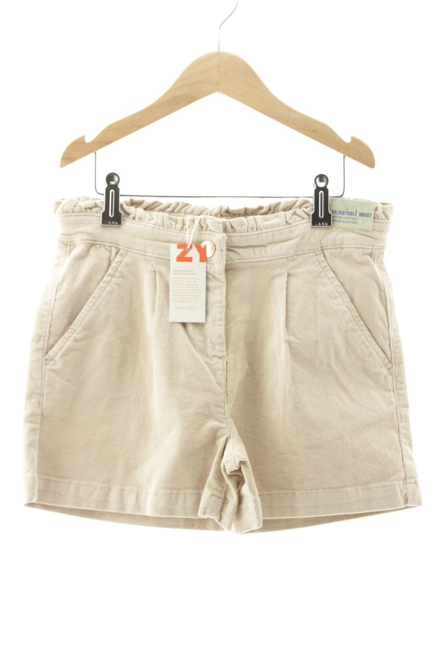 Mit Etikett ZY Kurze Hose Größe 146 aus Kord