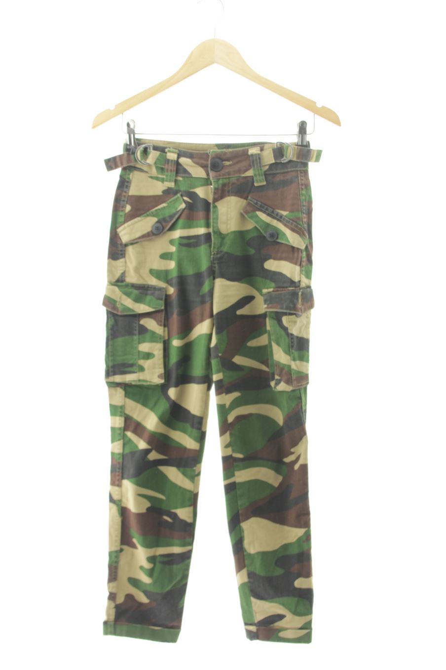 Jeans de Bershka de la talla 34, de color stampato