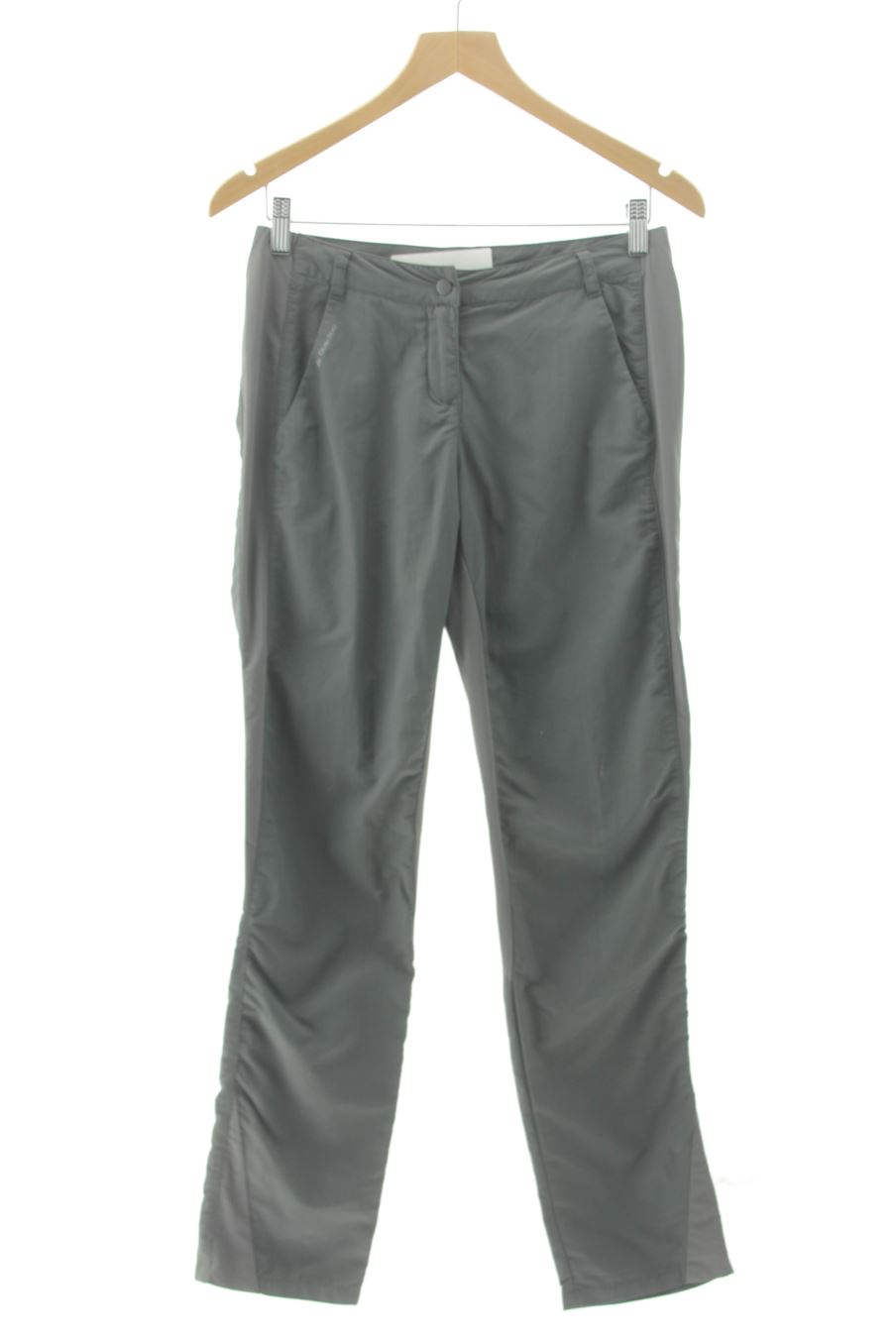 Pantalon Decathlon de la taille 38, de couleur gris