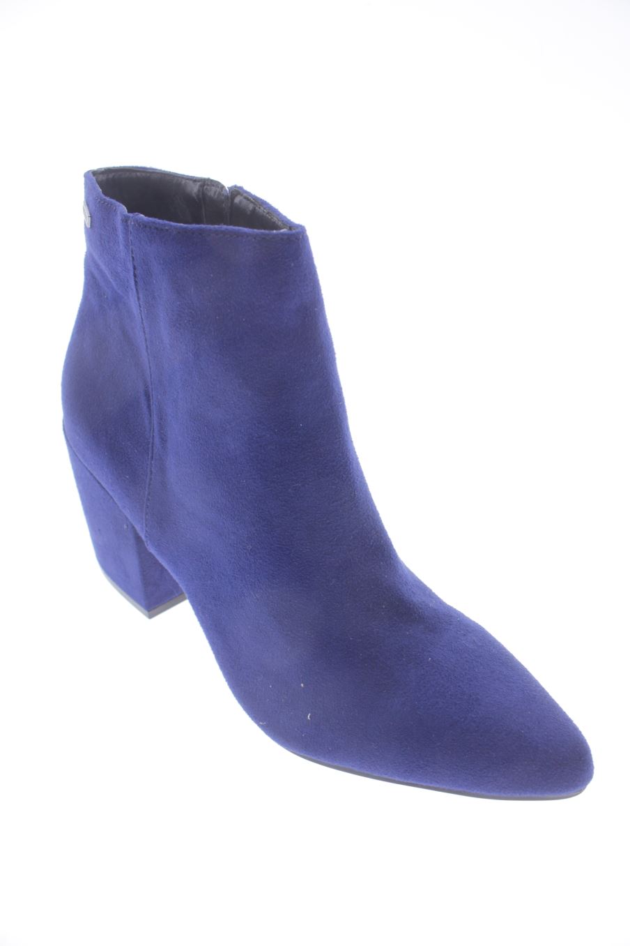 Stiefeletten von Mtng in der Grösse 41, in der Farbe marineblau aus
