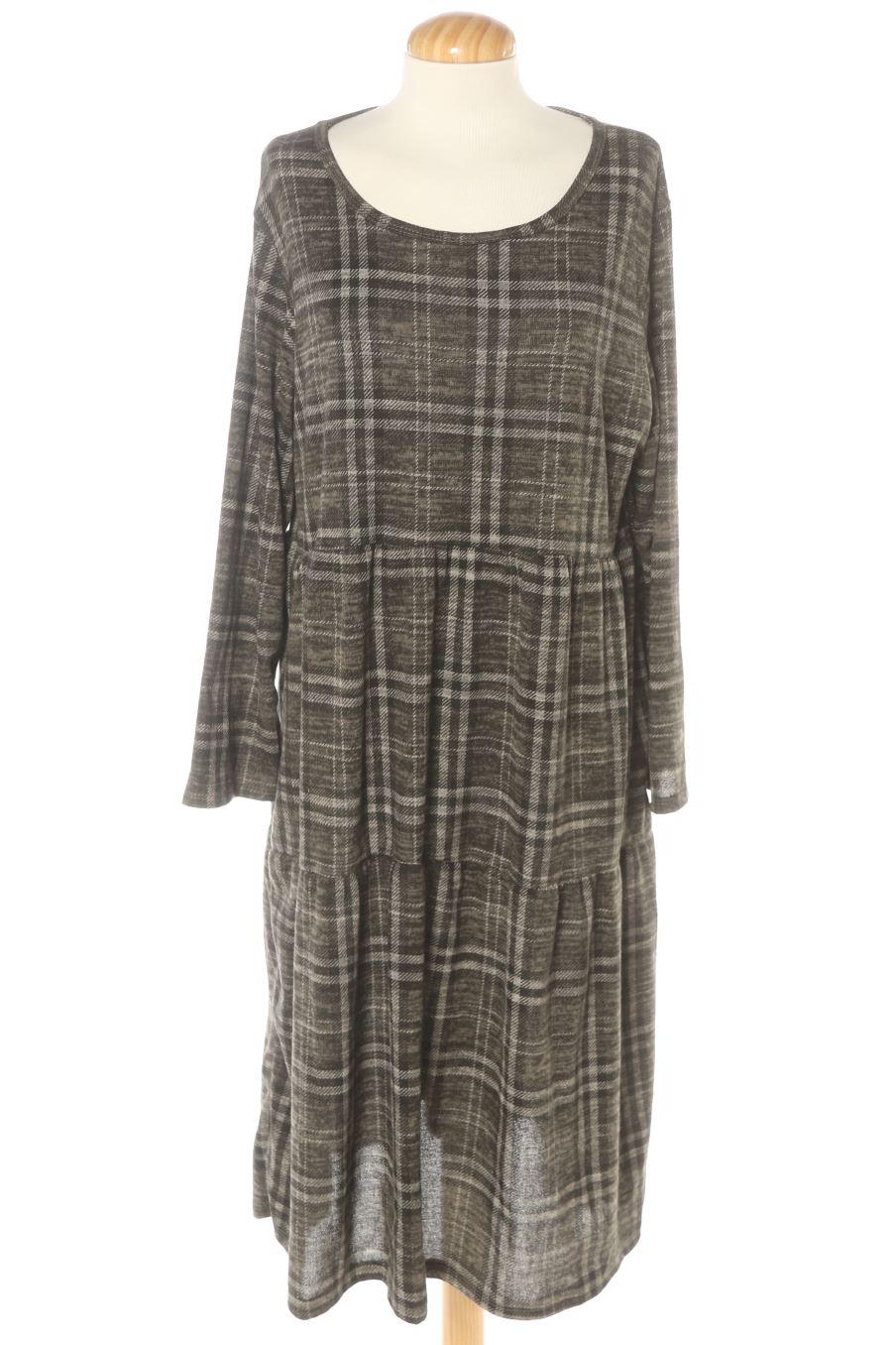 Vestido casual de PERCENTIL de la talla XXL, de color cuadros