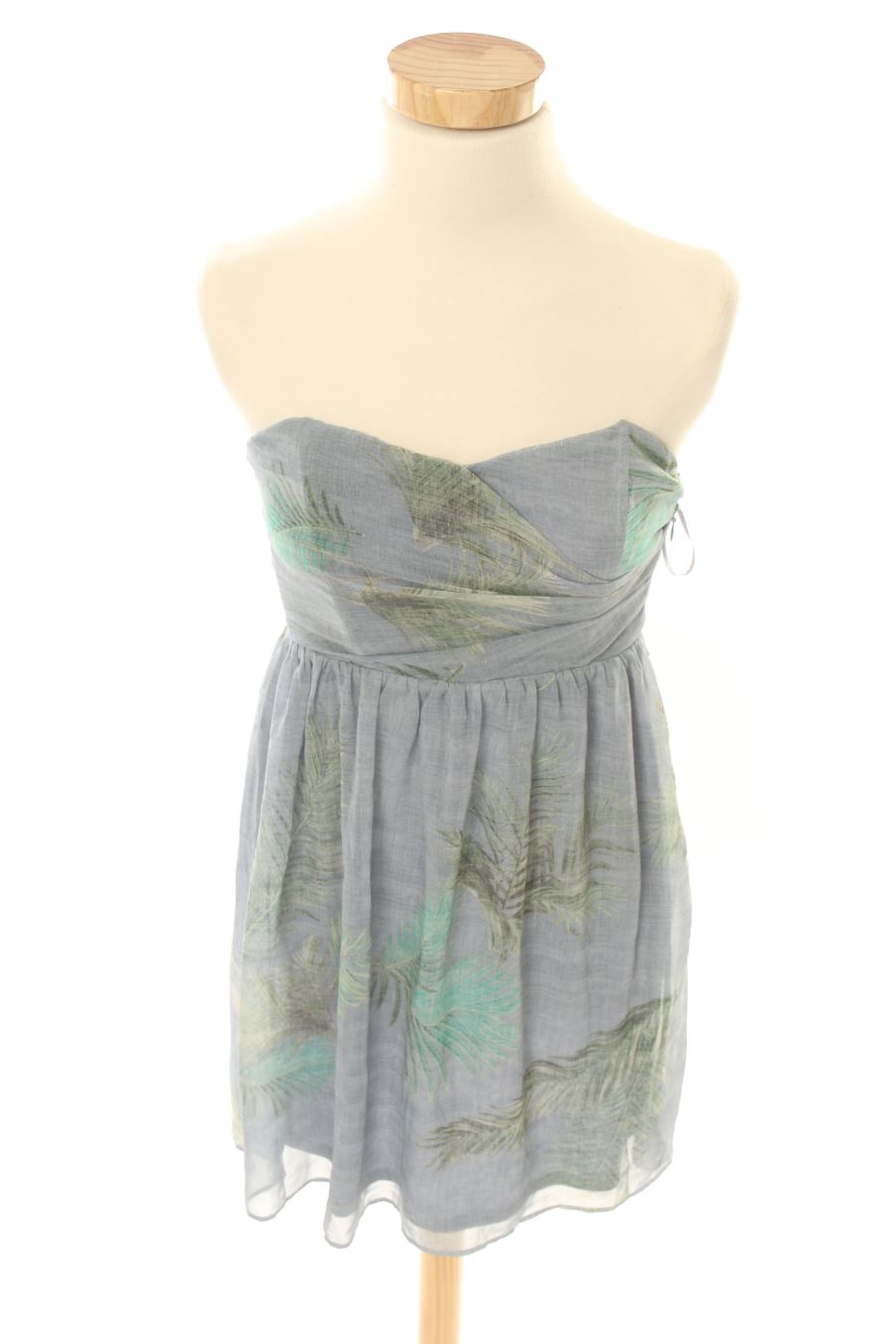 Robe casual Pull & Bear de la taille S, de couleur gris