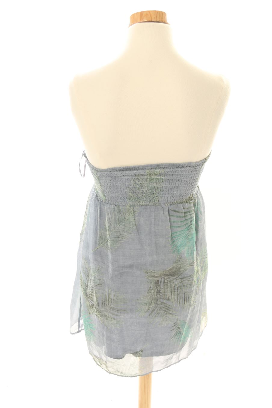 Robe casual Pull & Bear de la taille S, de couleur gris