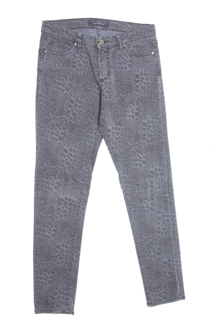Jeans Ikks de la taille 34, de couleur animal print de denim