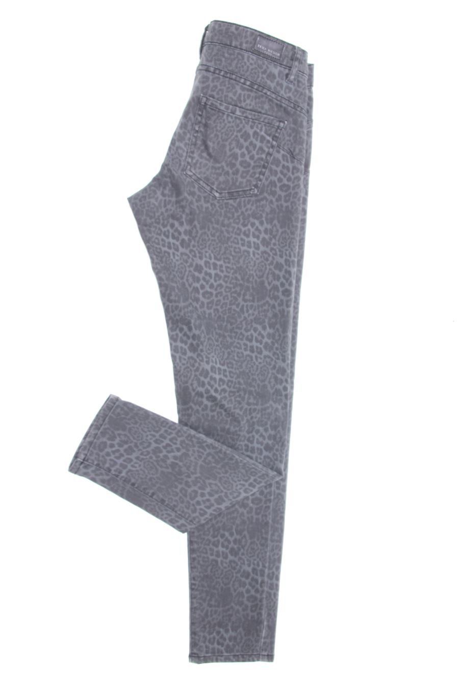 Jeans Ikks de la taille 34, de couleur animal print de denim
