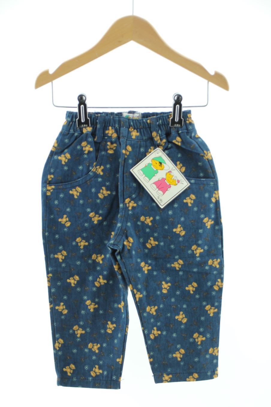 Vaqueros de ST-5  de la talla 0 meses de denim con etiqueta