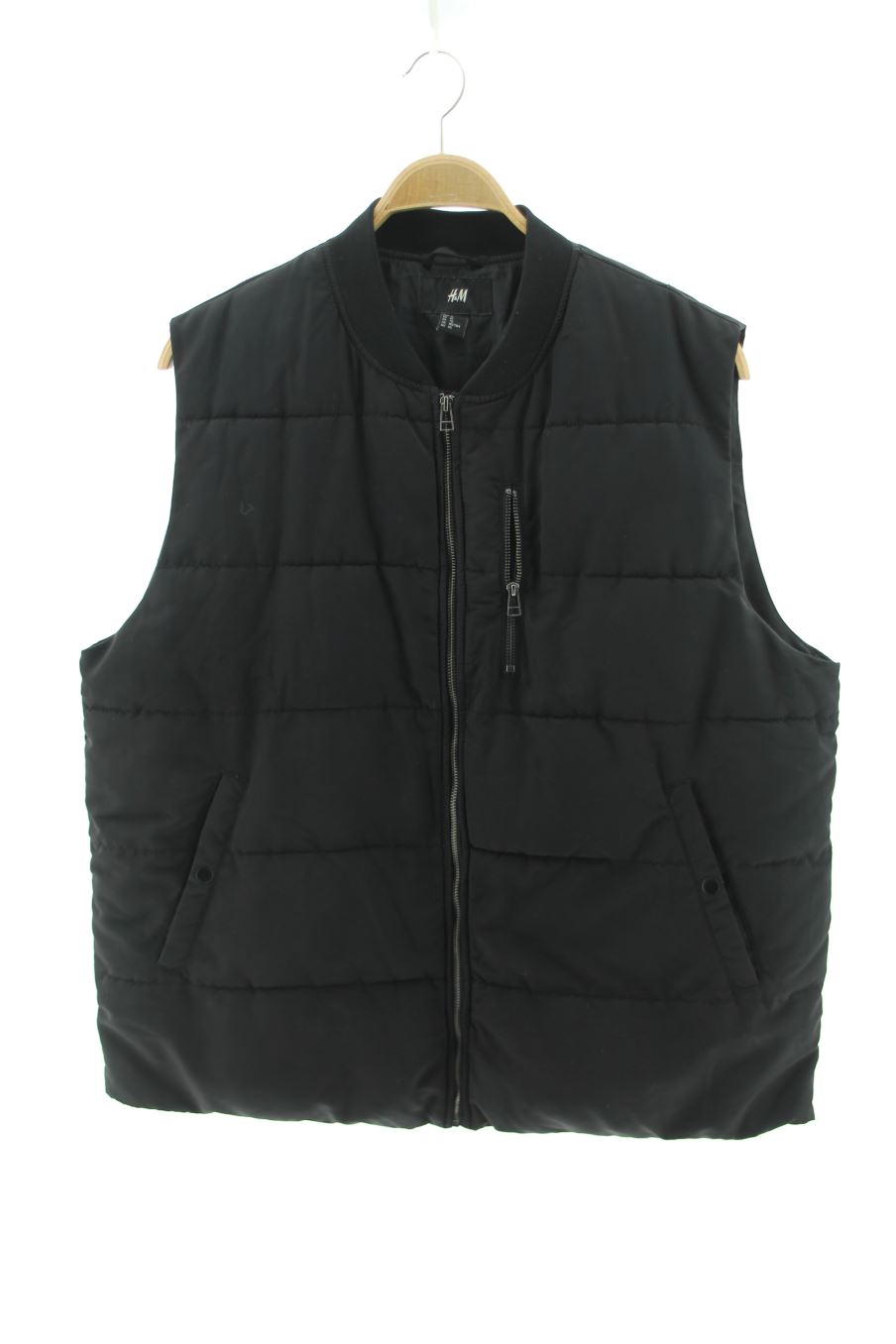 Chaleco de abrigo de H&M de la talla XL