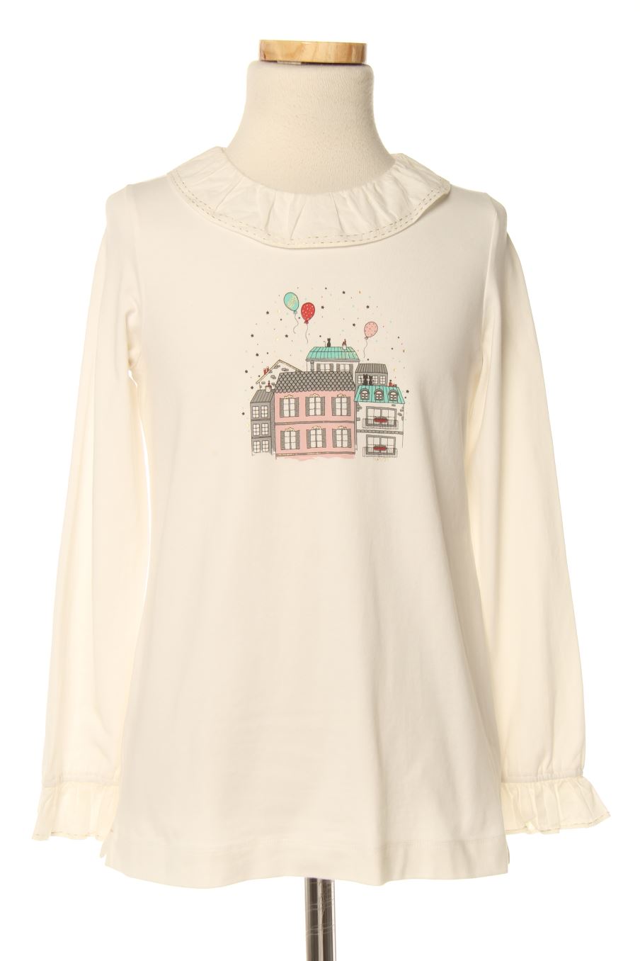 T-shirt manches longues Nanos de la taille 12 ans de seconde main