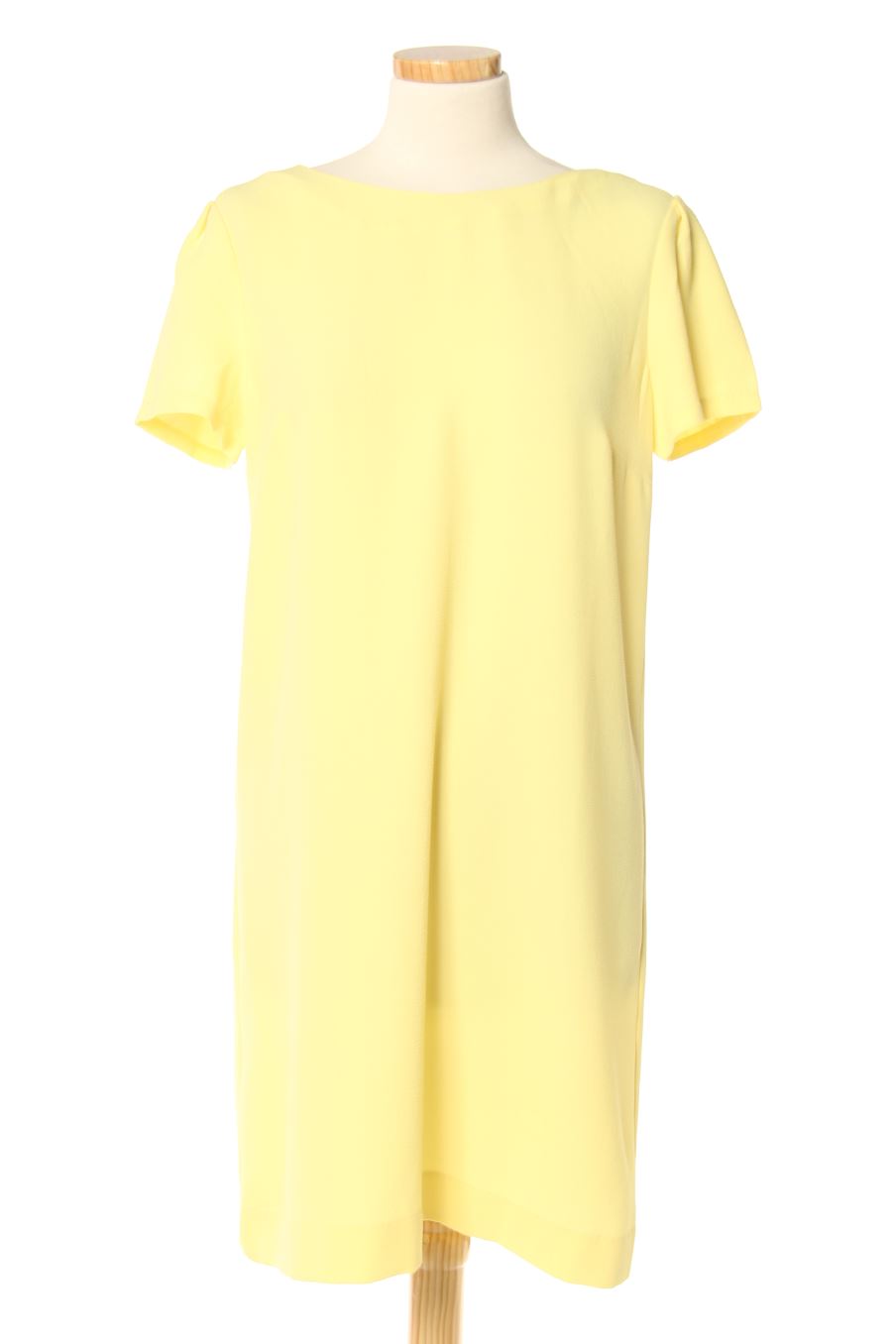 Robe casual Etam de la taille 38, de couleur jaune