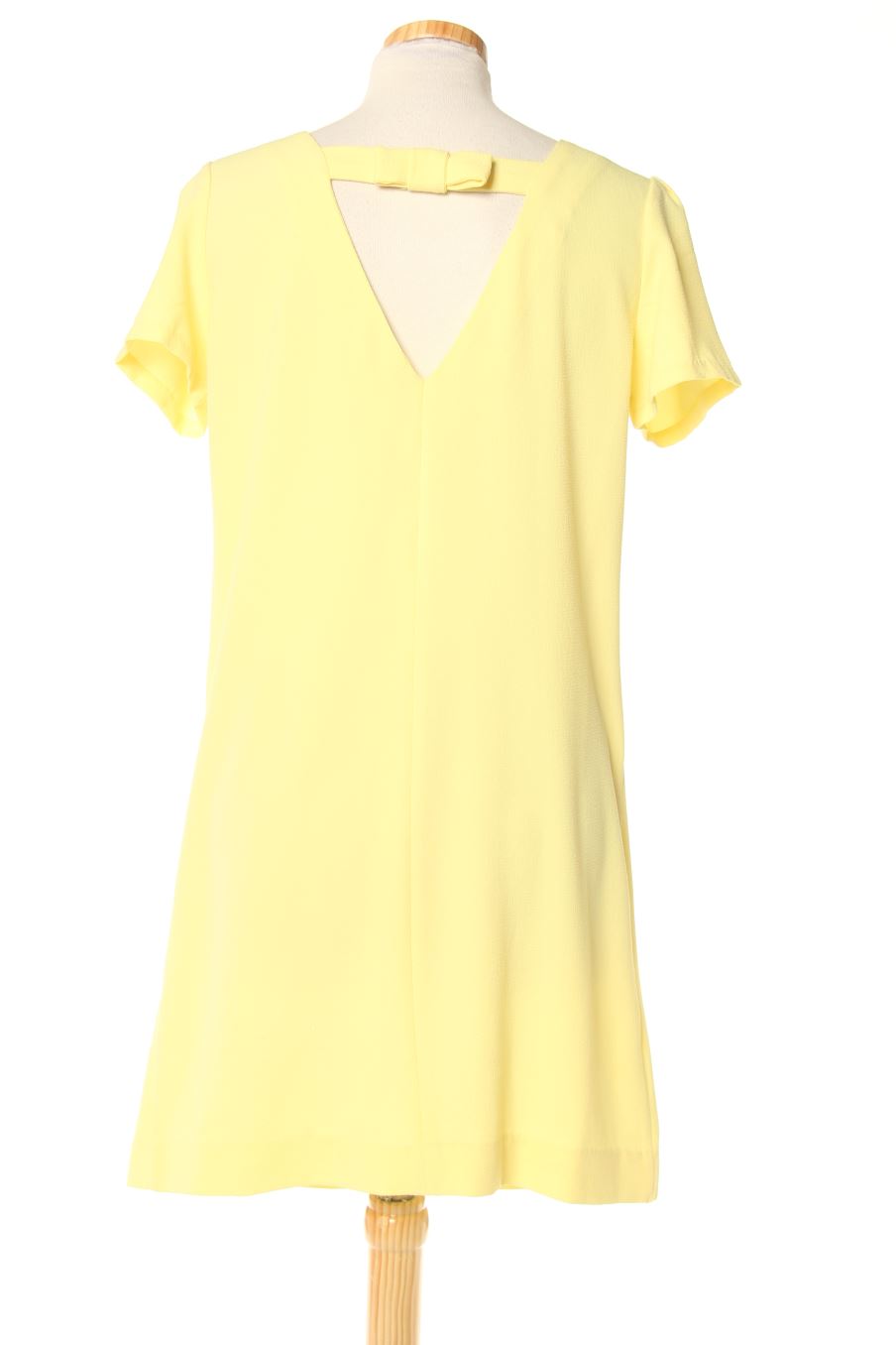 Robe casual Etam de la taille 38, de couleur jaune