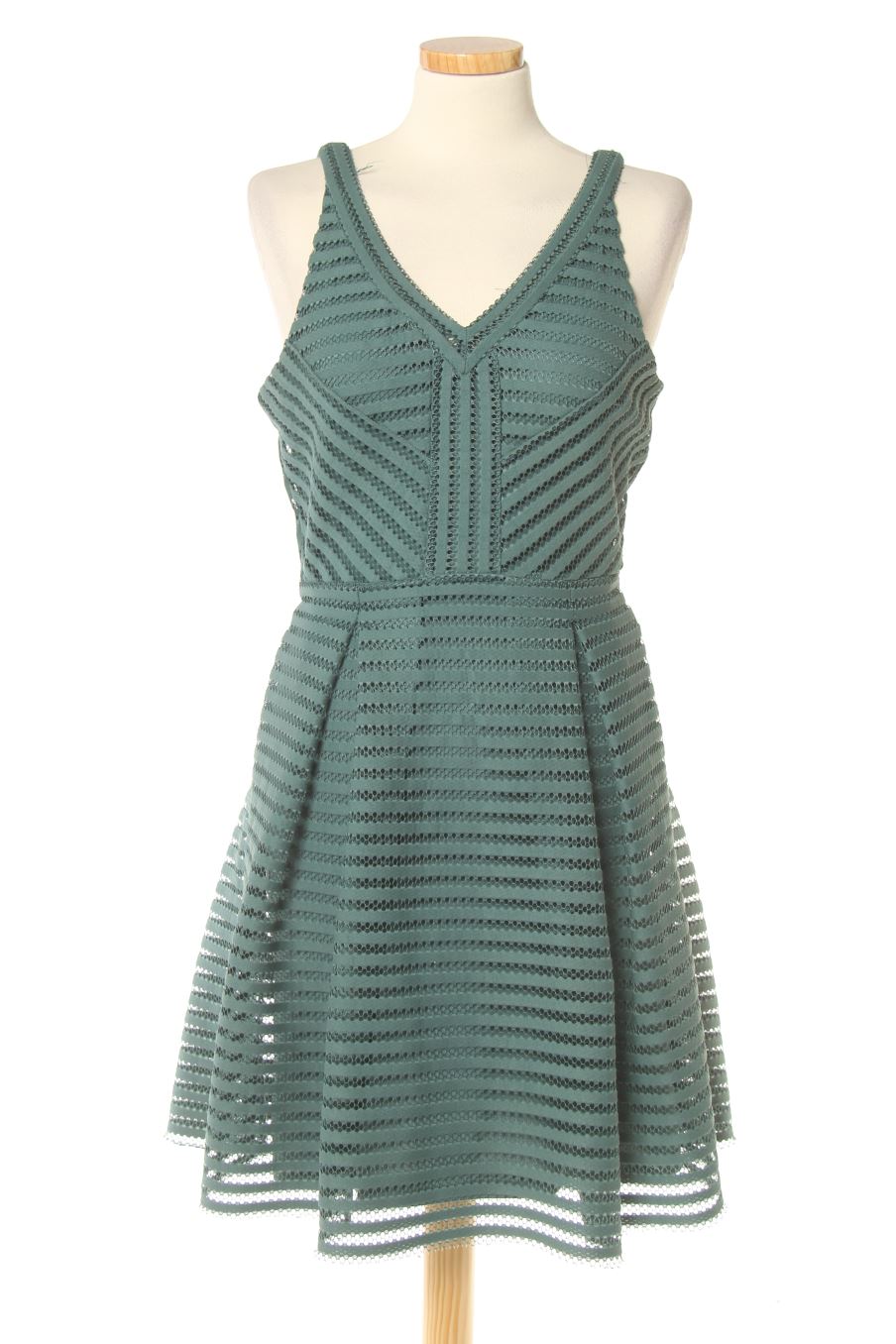 Vestido elegante de Vero moda de la talla M, de color verde