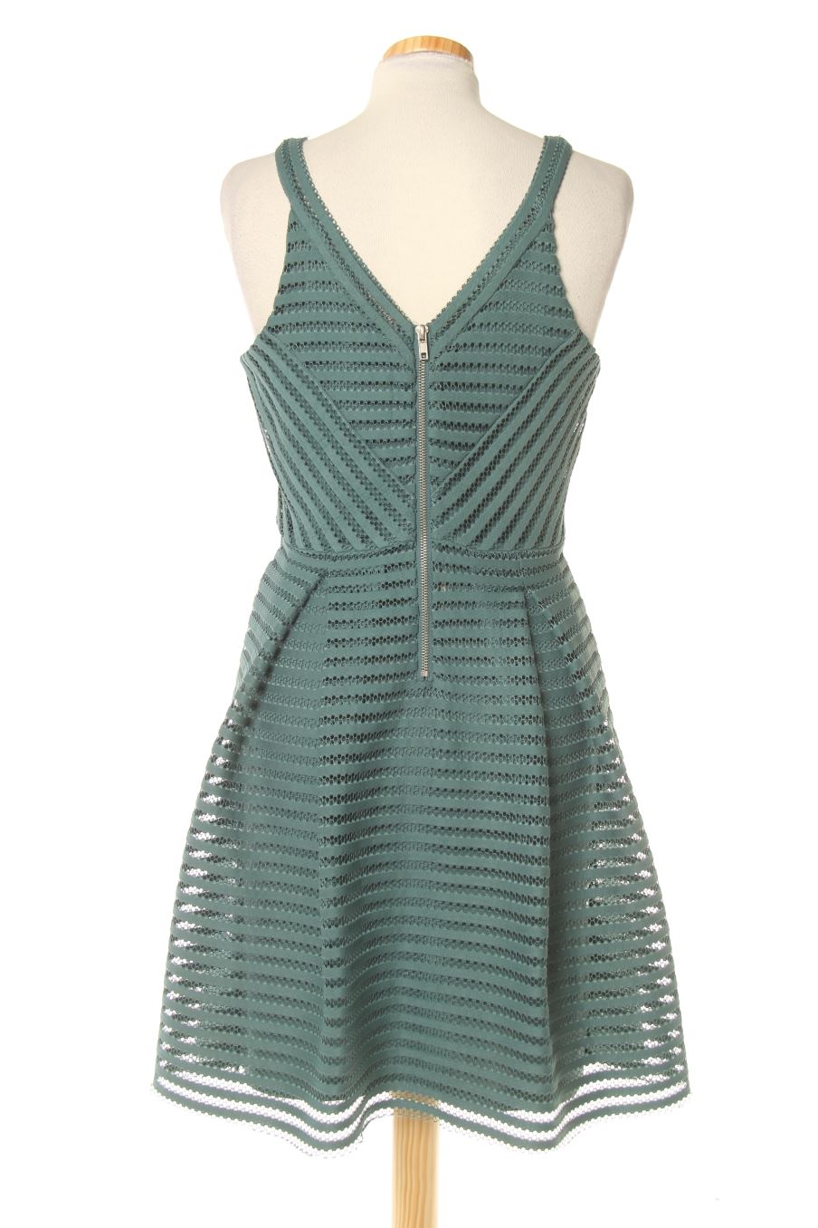 Vestido elegante de Vero moda de la talla M, de color verde