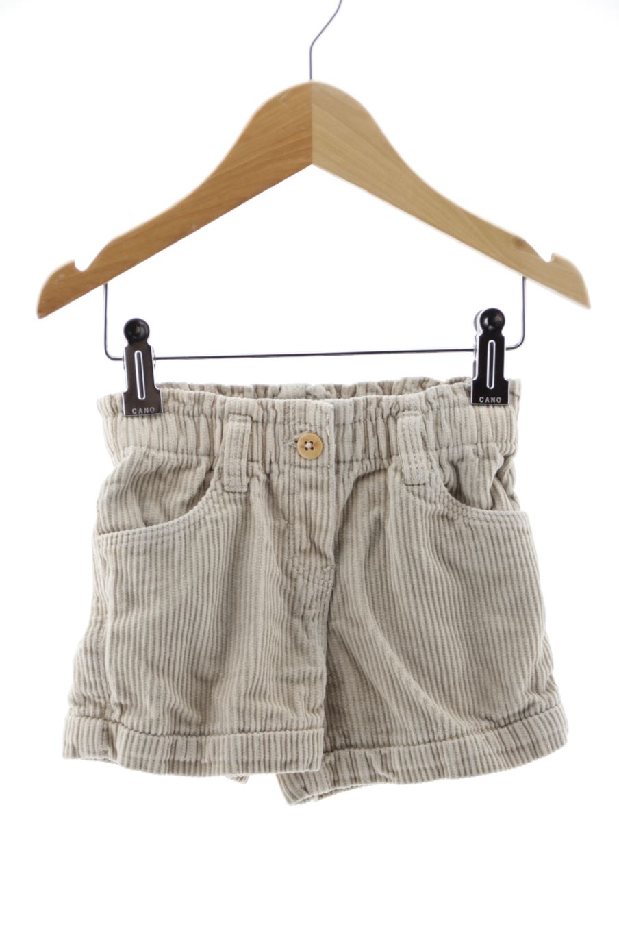 gebraucht Gémo Kurze Hose Größe 104 aus Kord