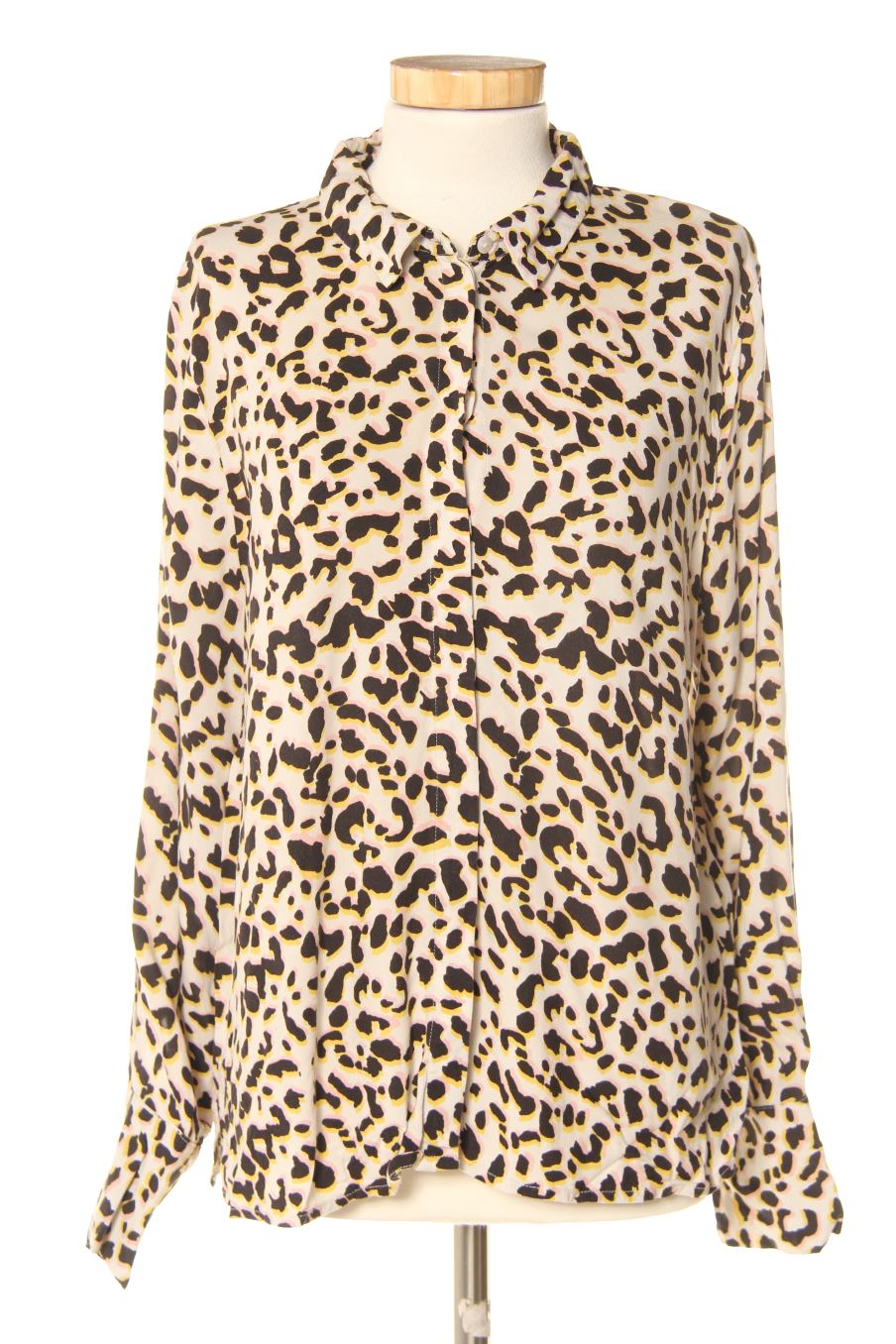 Camisa de Ichi de la talla 40, de color estampado