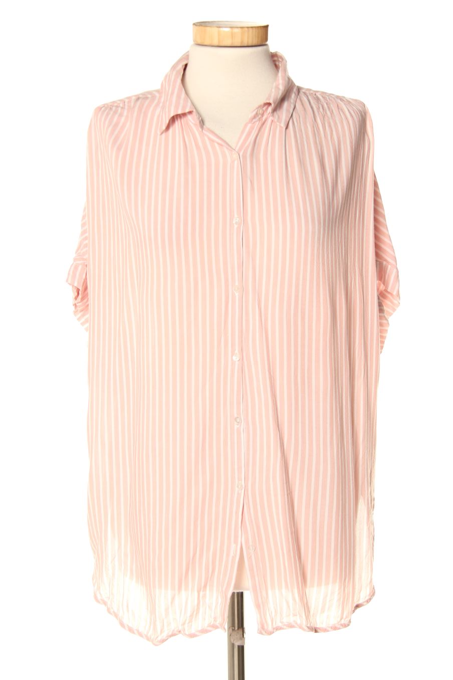 Chemise Fórmula Joven de la taille 40, de couleur rayures