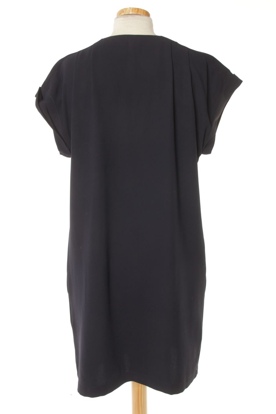 Robe casual Mango de la taille M, de couleur bleu marine