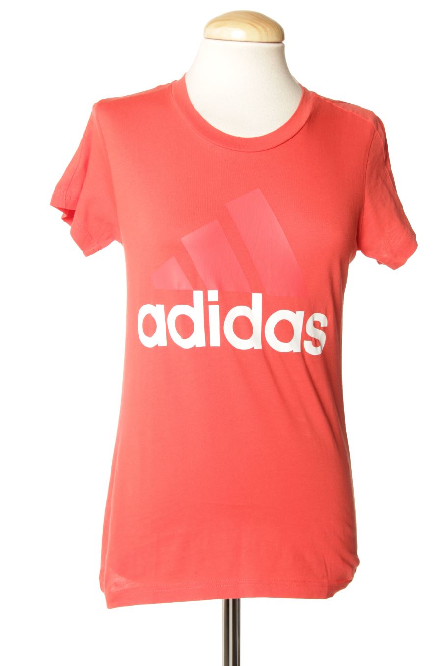 T-shirt Adidas de la taille 34, de couleur rouge