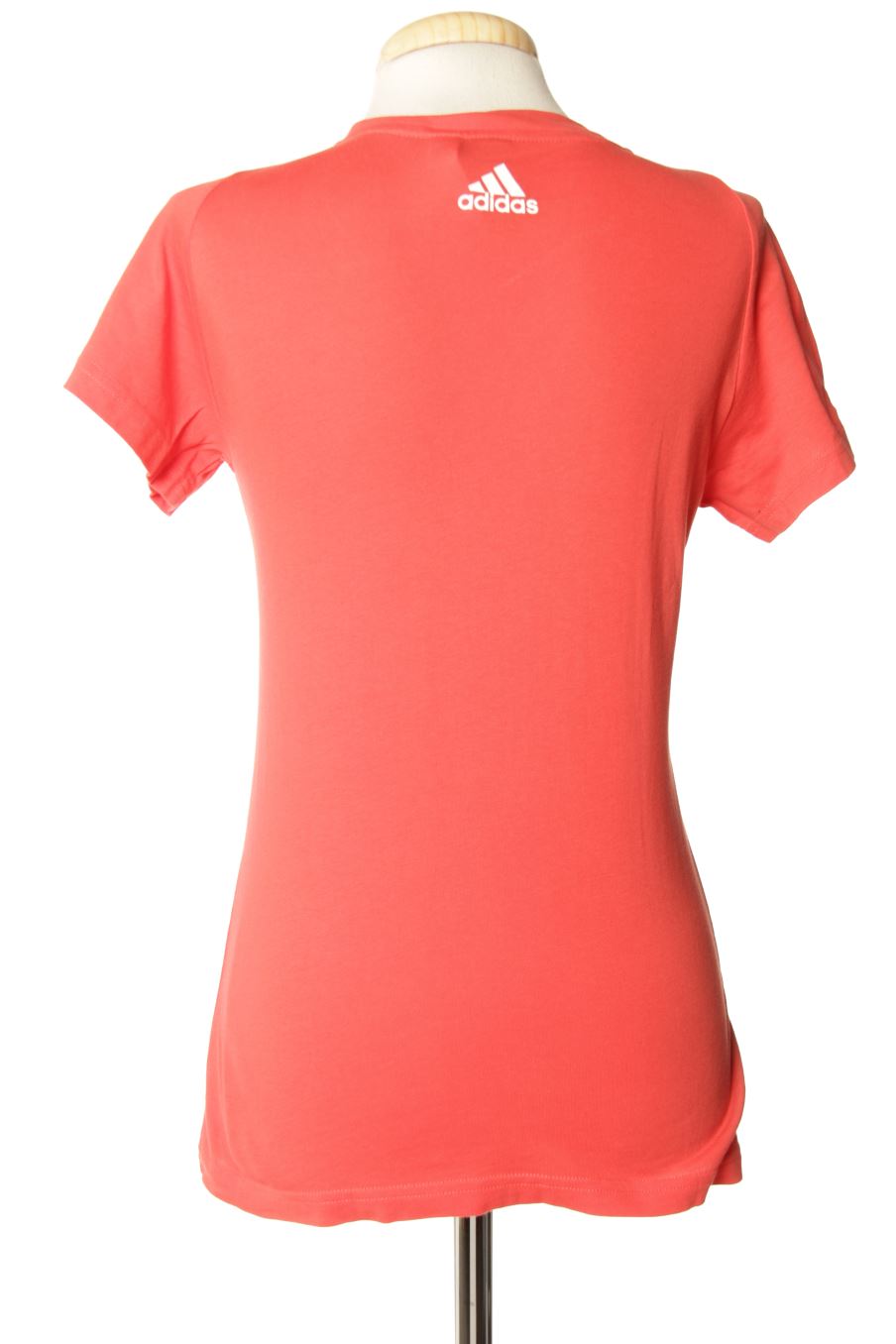 T-shirt Adidas de la taille 34, de couleur rouge