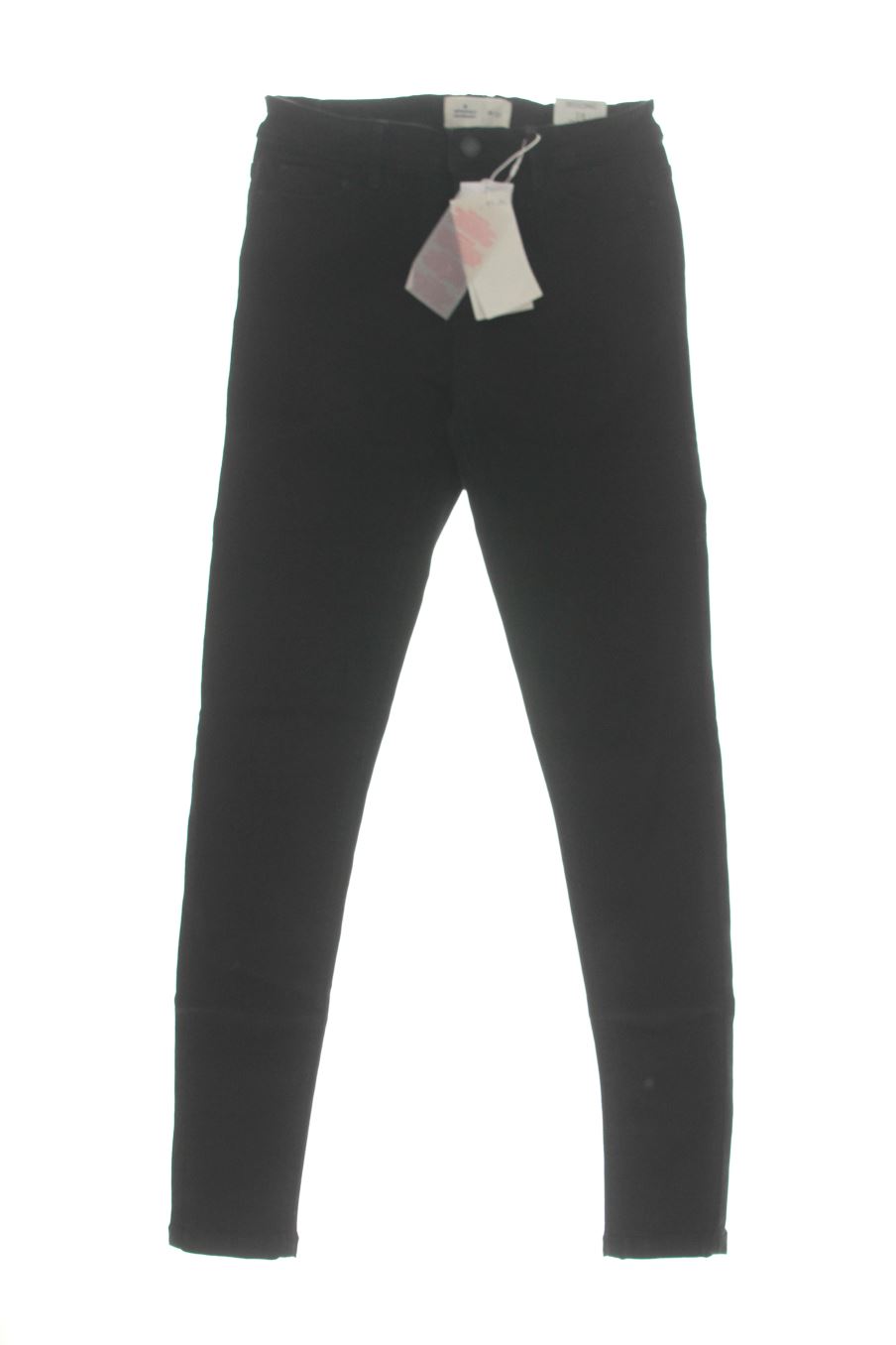 Vaqueros de Springfield de la talla 38, de color negro de ropa vaquera