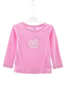 T-shirt manches longues 2 ans Hello Kitty
