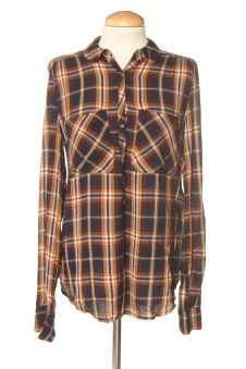 Blusa de manga larga S Stradivarius, foto 1 de 2