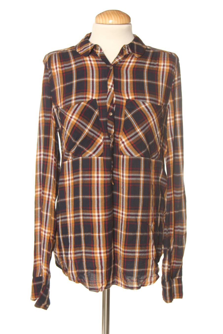 Blouse à manches longues Stradivarius de la taille S, de couleur imprimés