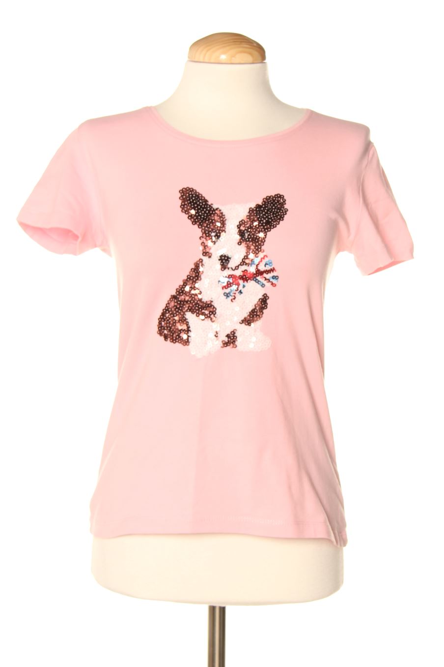 T-shirt Kira de la taille S, de couleur rose