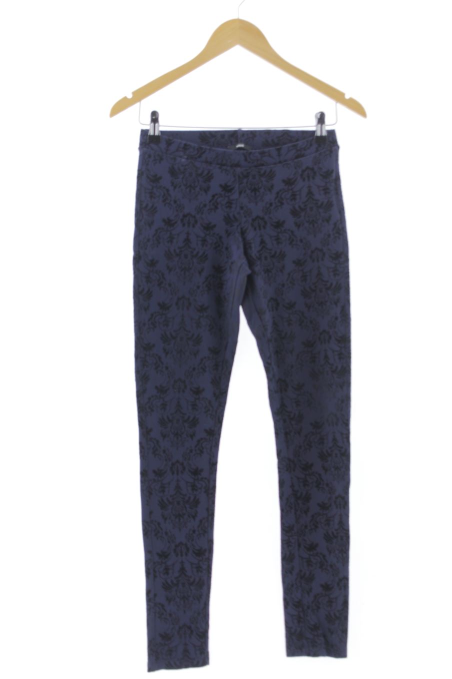 Leggins Tezenis de la taille S, de couleur bleu marine