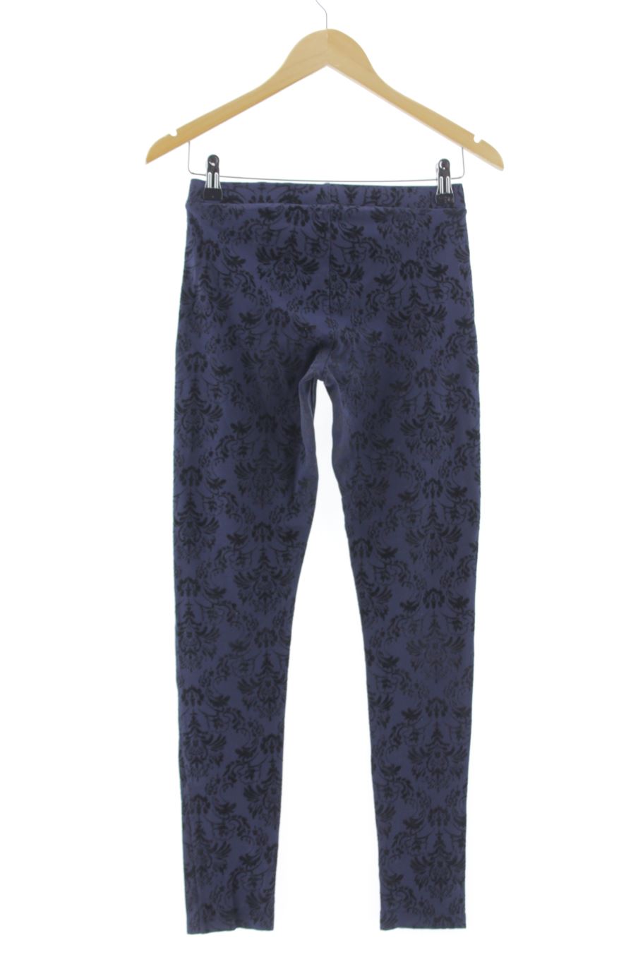 Leggins Tezenis de la taille S, de couleur bleu marine