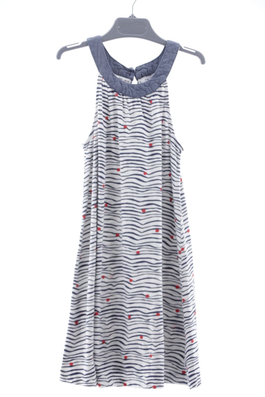 gebraucht Okaidi Kleid Größe 128