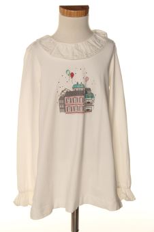 T-shirt manches longues 10 ans Nanos