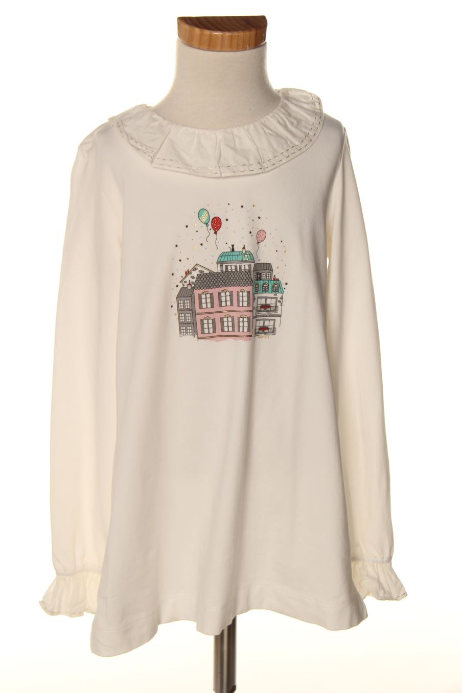 gebraucht Nanos Langärmeliges T-shirt Größe 140