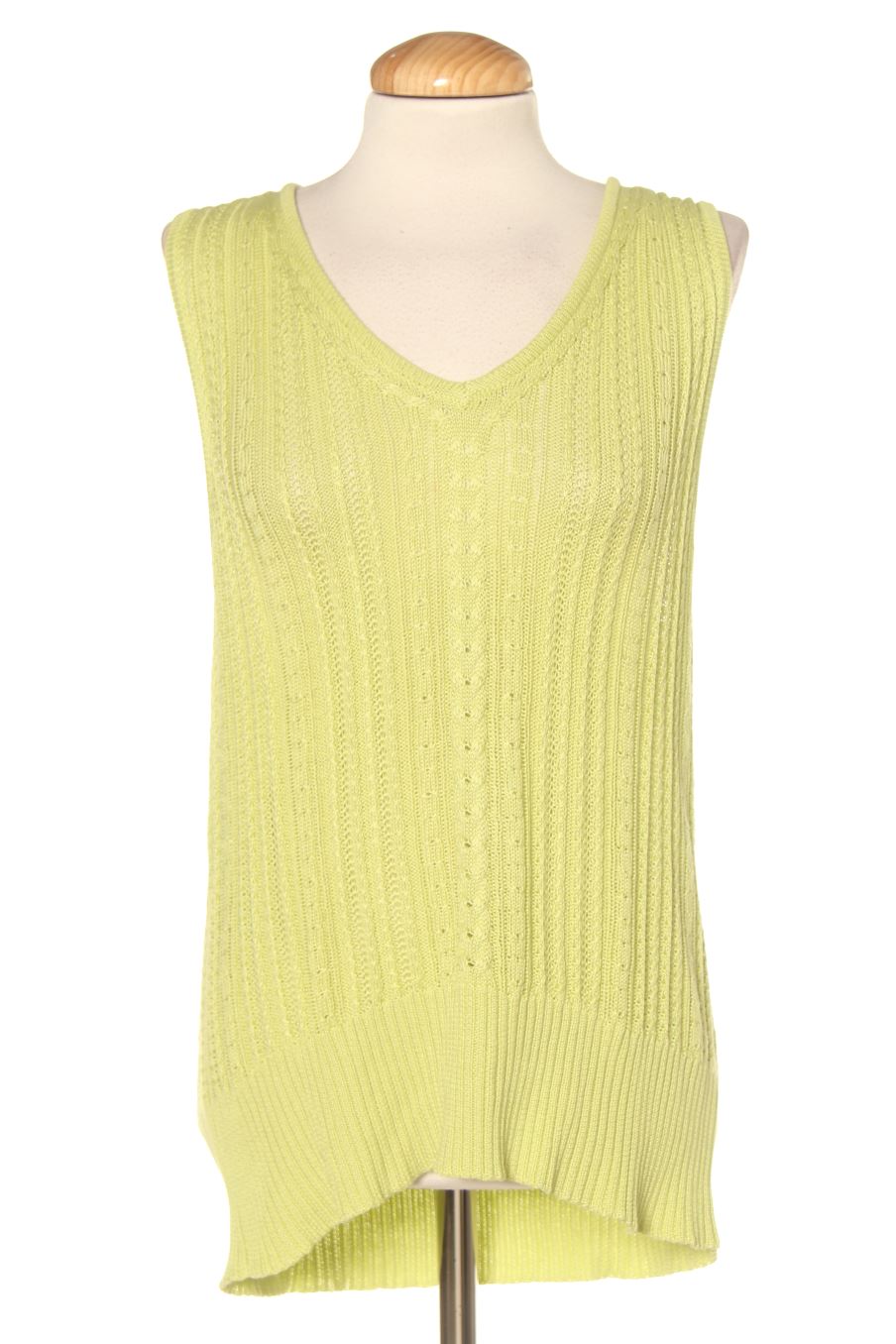 Pull Liz Claiborne de la taille L, de couleur vert