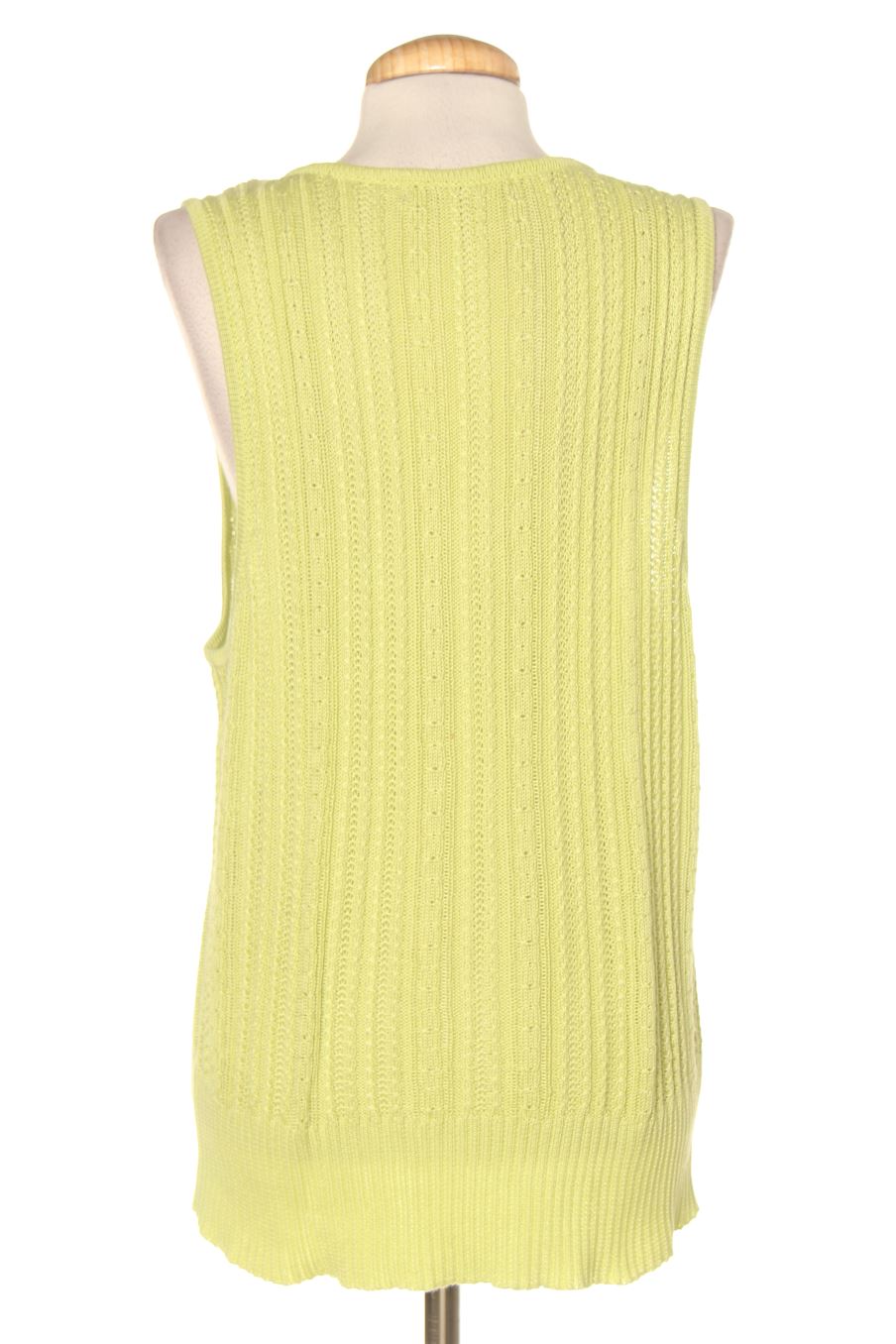 Pull Liz Claiborne de la taille L, de couleur vert